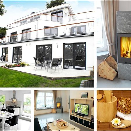 Strandhaus Manatee Mit Sauna Und Kamin Sellin  외부 사진