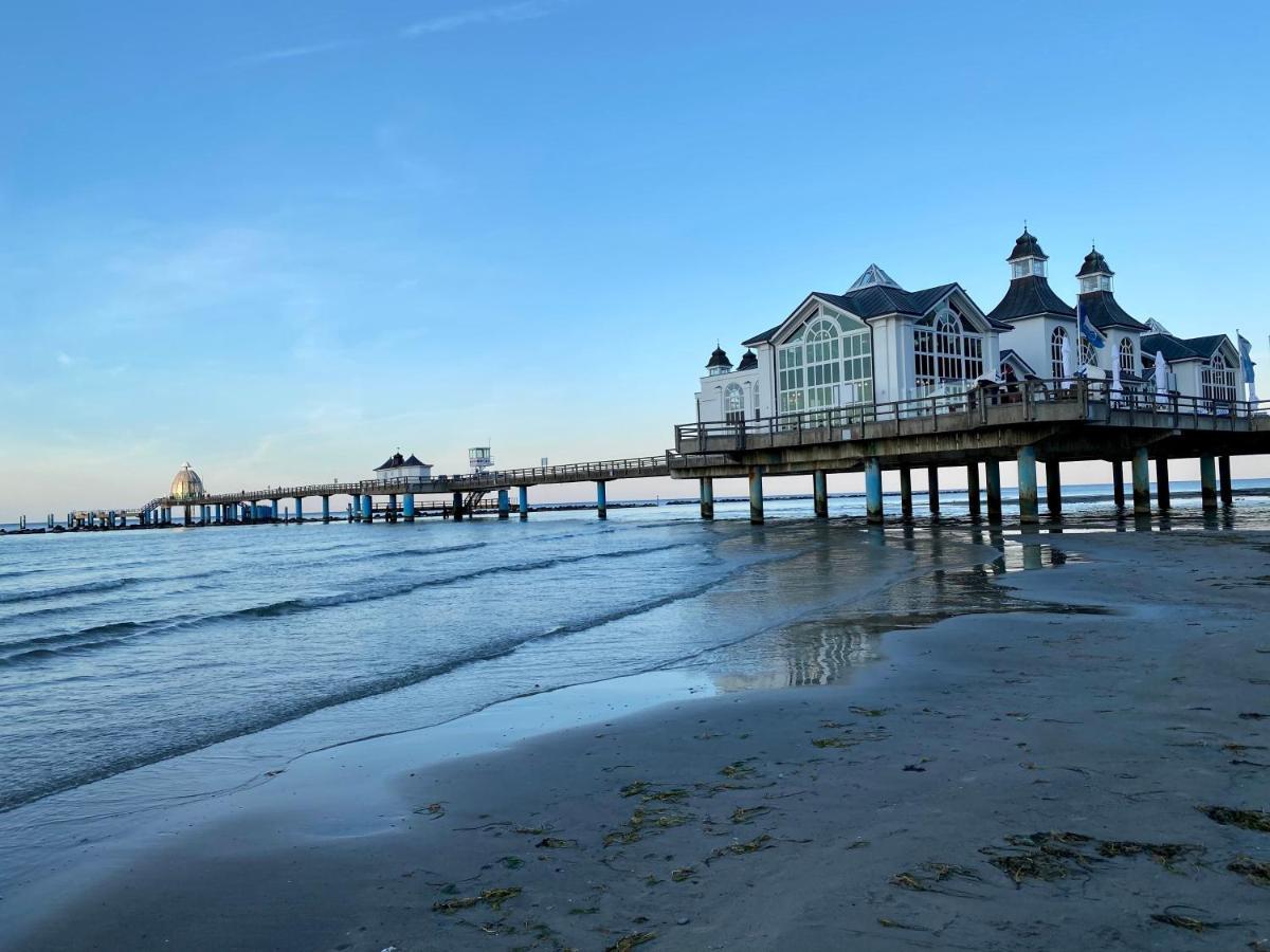 Strandhaus Manatee Mit Sauna Und Kamin Sellin  외부 사진