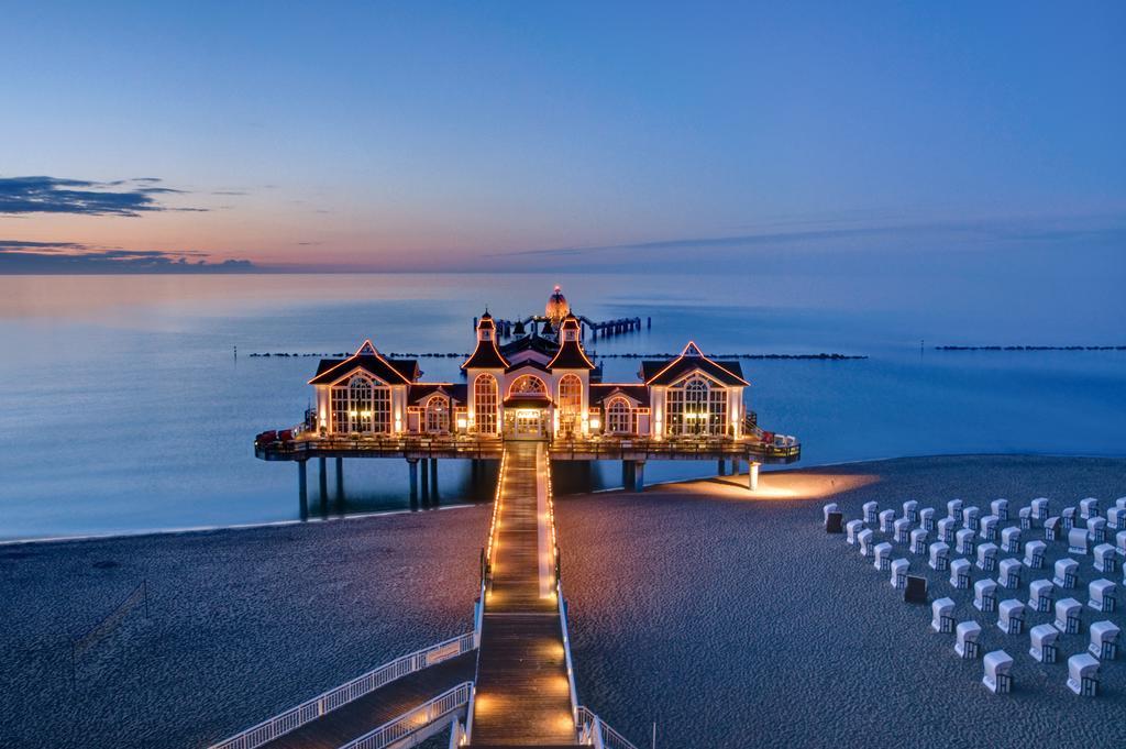 Strandhaus Manatee Mit Sauna Und Kamin Sellin  외부 사진