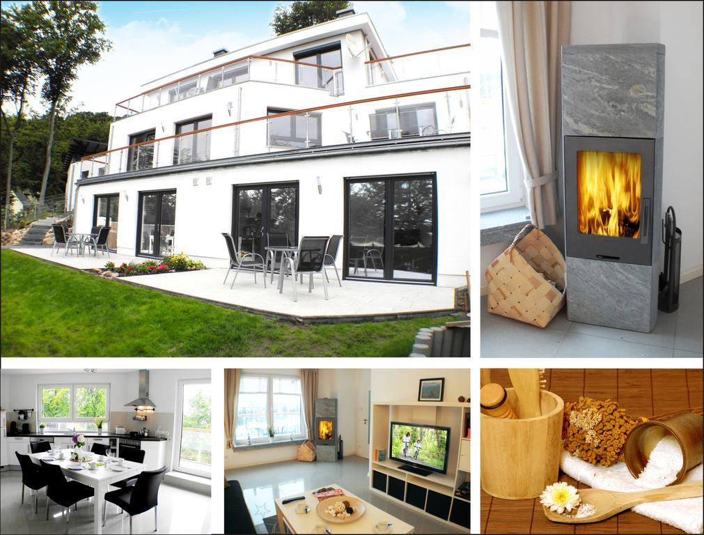 Strandhaus Manatee Mit Sauna Und Kamin Sellin  외부 사진