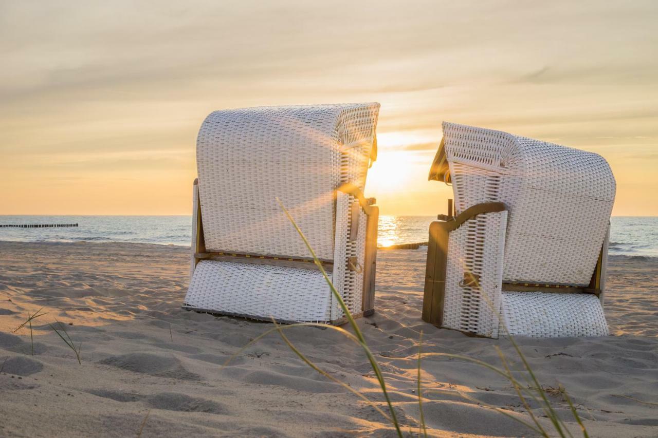 Strandhaus Manatee Mit Sauna Und Kamin Sellin  외부 사진