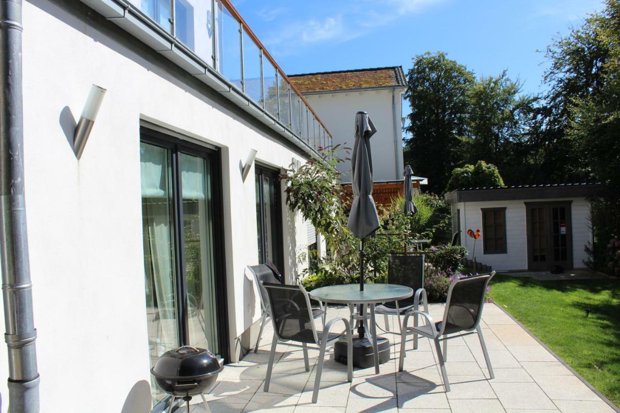 Strandhaus Manatee Mit Sauna Und Kamin Sellin  외부 사진